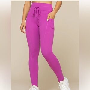 POPFLEX Cargo Legging with Pockets - Royal Orchid